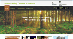 Desktop Screenshot of ahwatukeedrycleaners.com